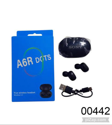 Imagen de AURICULARES A6R BLUETOOTH 1.26